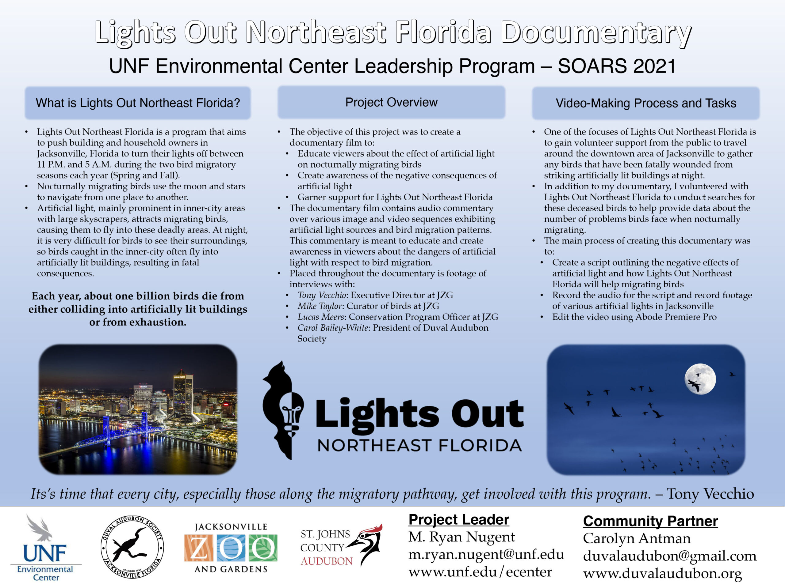 Lights Out Northeast Florida
